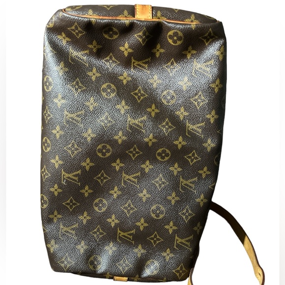 SOLD - Louis Vuitton Speedy 35 Bandolier, lock/key, Dust bag - Picture 8 of 14